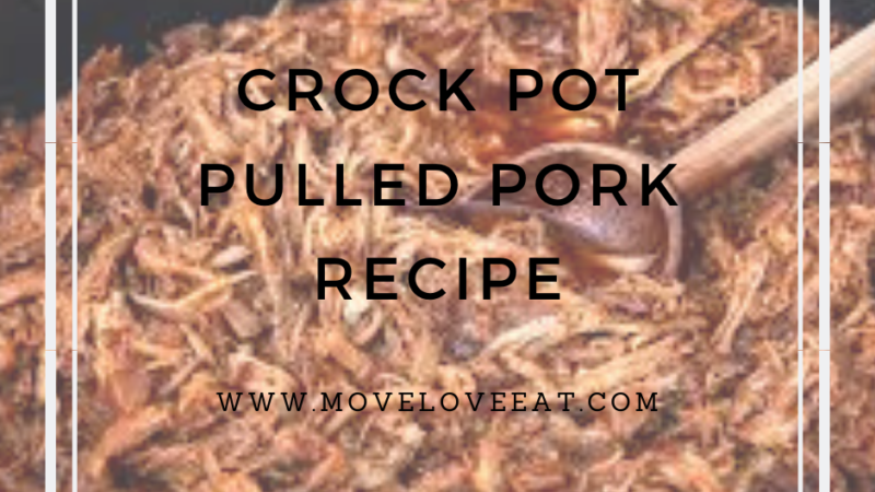 Crock Pot Pulled Pork Recipe