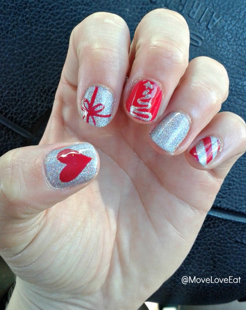 14 things I did in 2014 - got my nails done