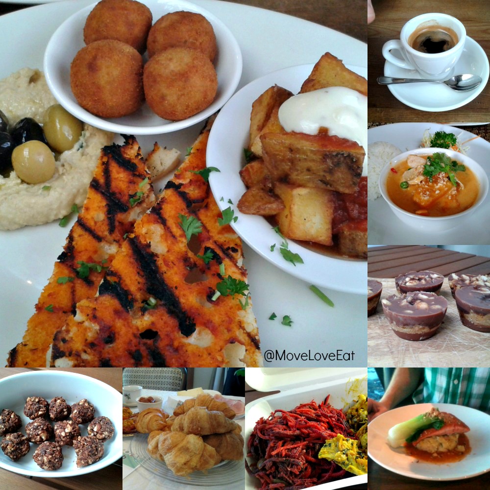 14 things I did in 2014 - made and ate a lot of food