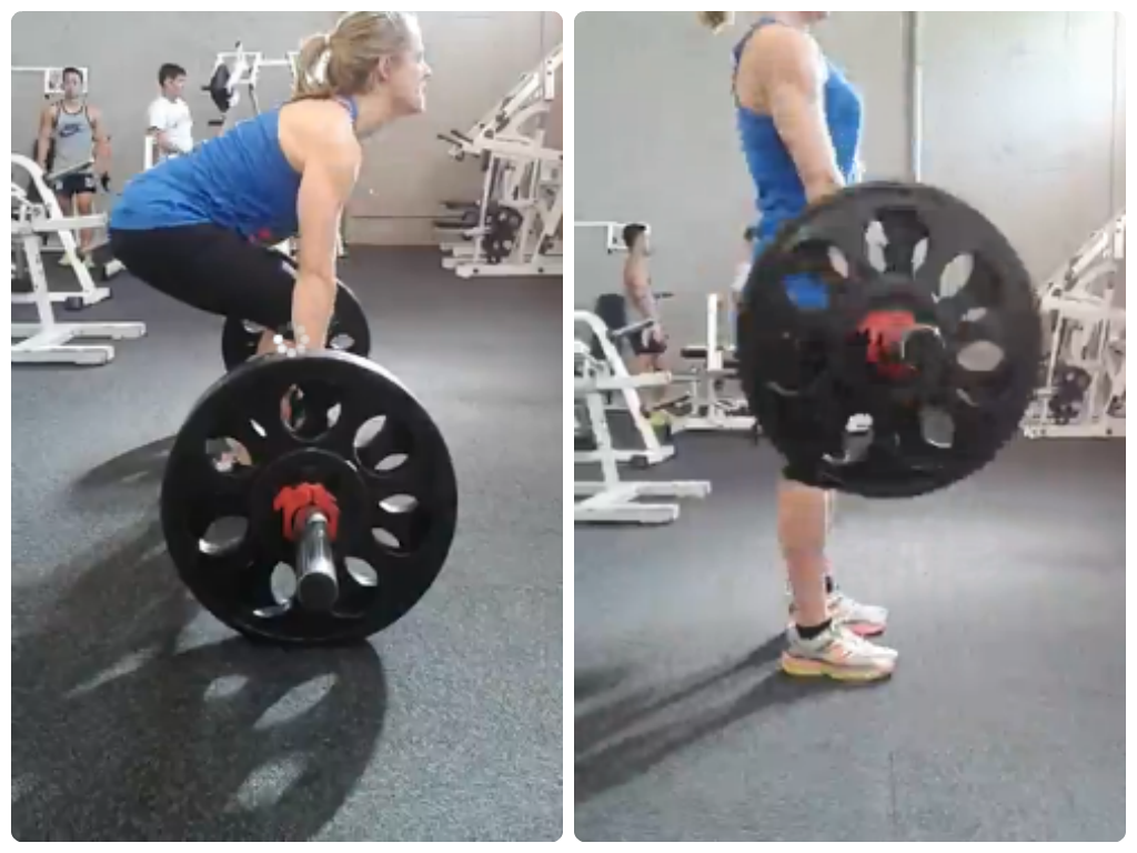 14 things i did in 2014 - Double body weight deadlift