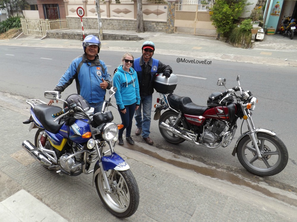 14 things i did in 2014 - rode on the back of a motorbike