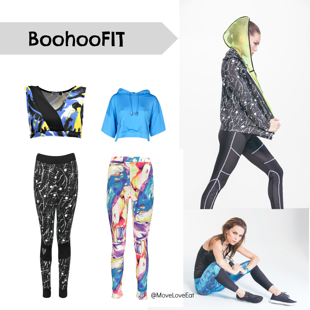 Boohoo FIT exercise clothing