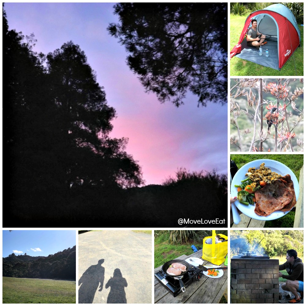 Camping Upper Mangatawahiri Camp Ground - Hunua Ranges Regional Park