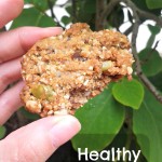 Healthy granola cookies