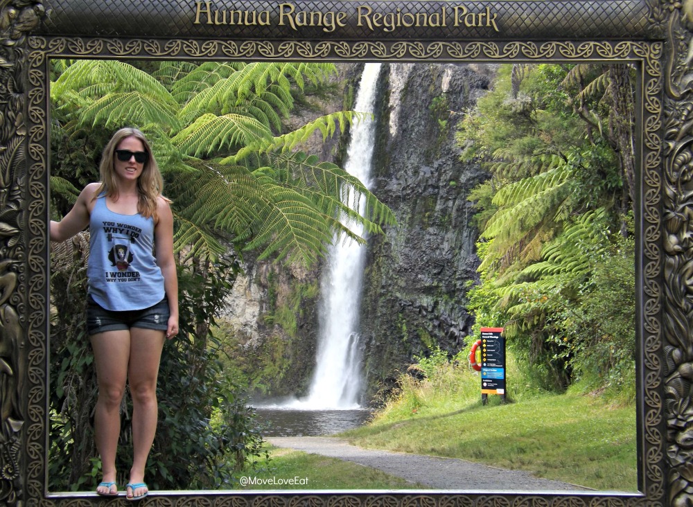 Hunua Falls - Hunua Range Regional Park