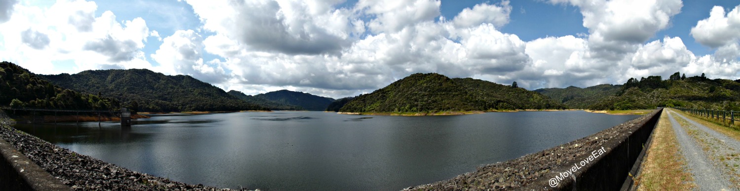 Mangatawhiri Dam - Hunua Ranges Regional Park