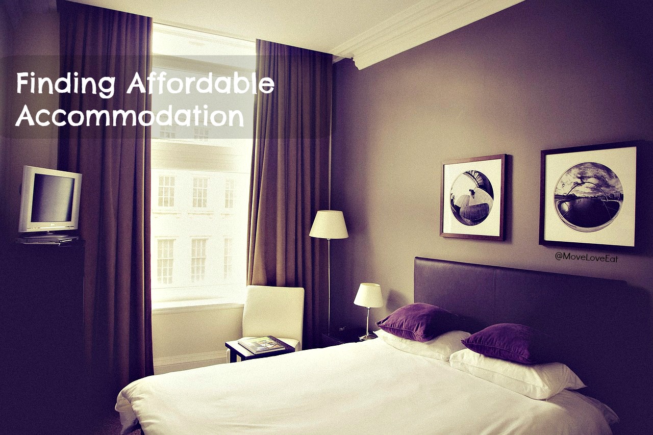 Finding affordable accommodation - Move Love Eat