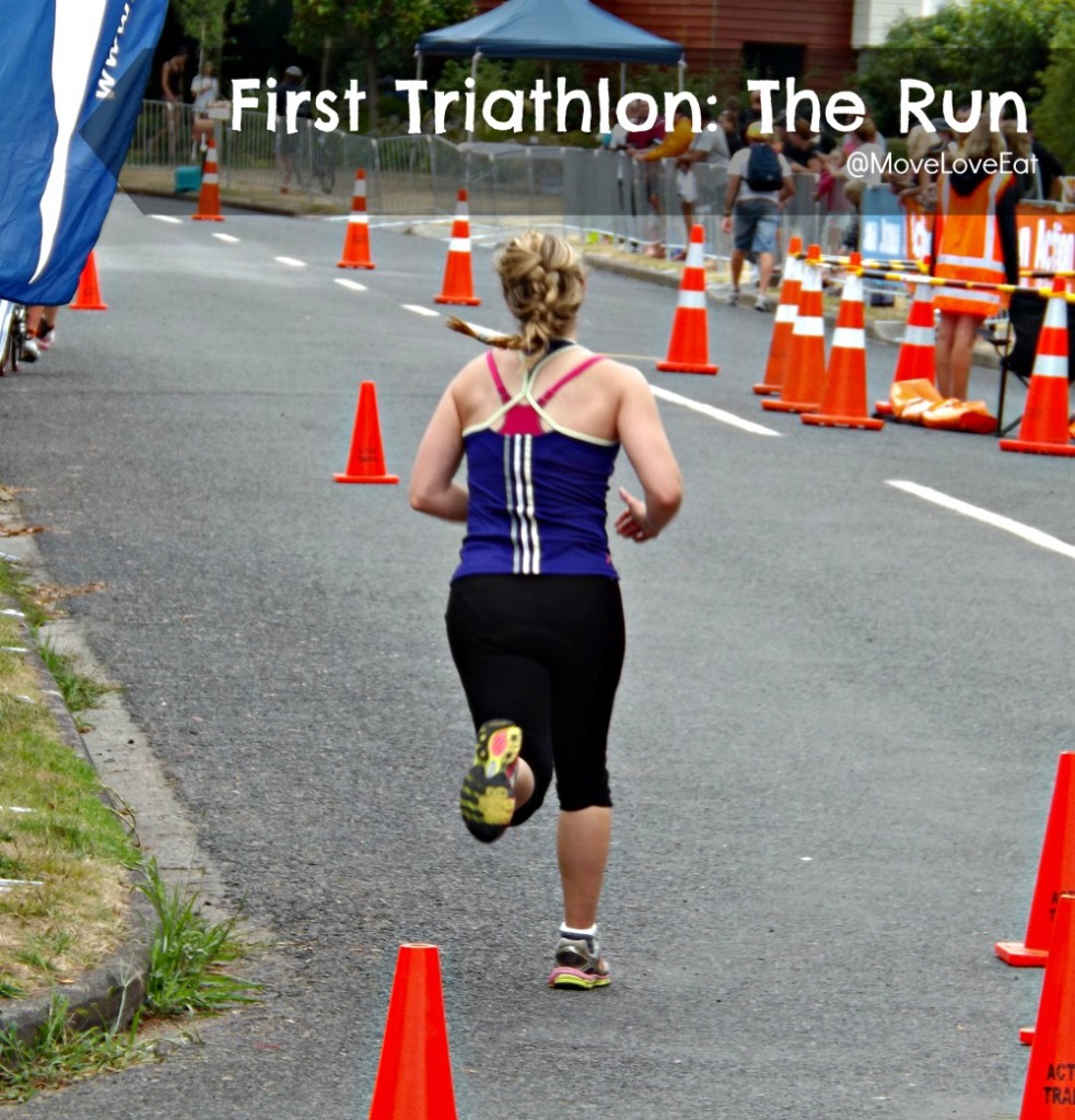 First Triathlon. Kinloch Sprint Triathlon - The Run. Move Love Eat