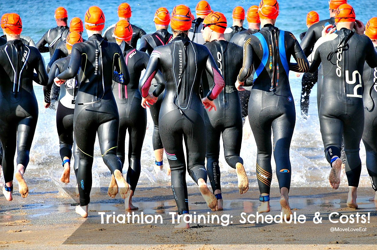 Triathlon Training Schedule and Costs