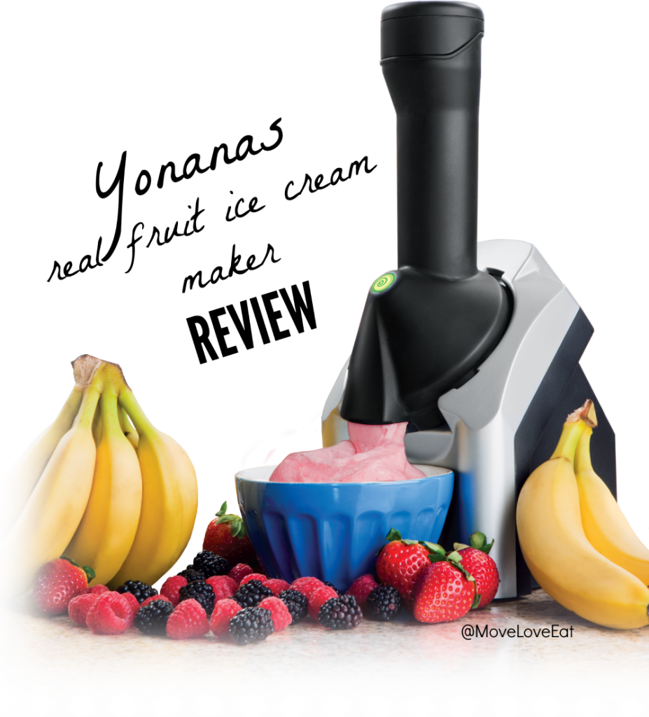 Yonanas Ice Cream Maker Review