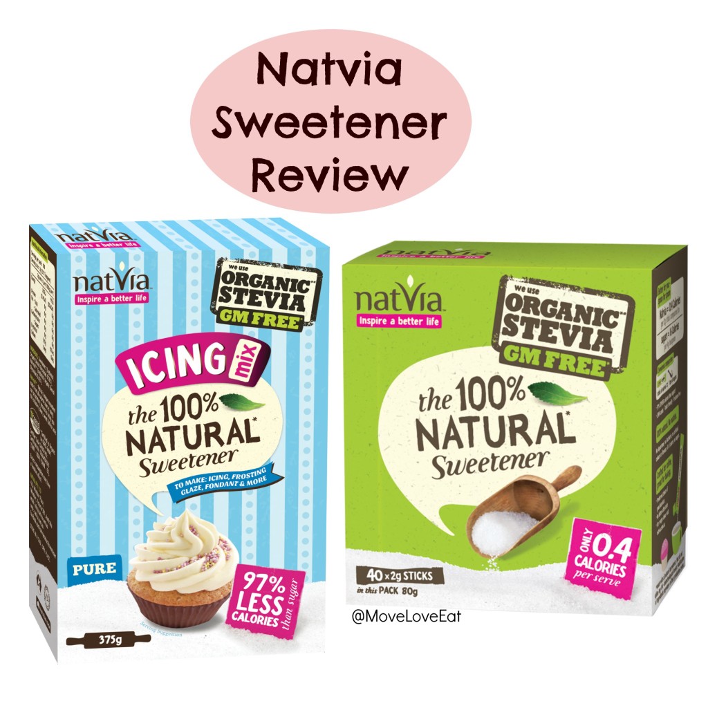 Natvia Sweetener Review - Move Love Eat
