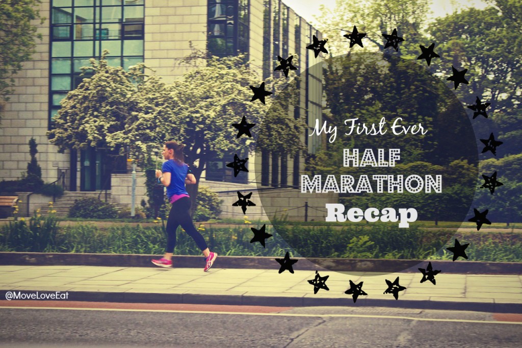 First ever half marathon recap - Ohope Express