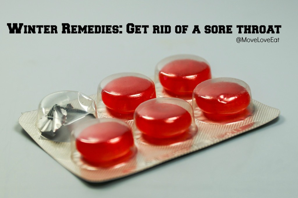 Winter Remedies - How to get rid of a sore Throat