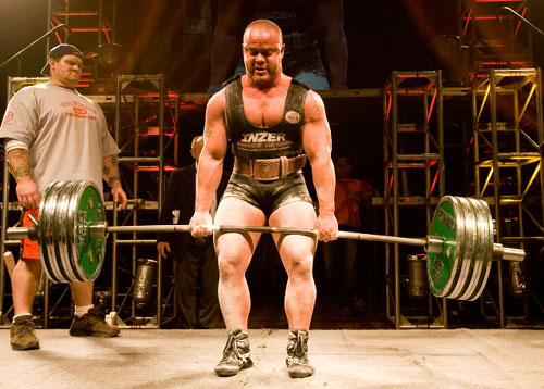 Typical Male Powerlifter - To lift or not too lift for females