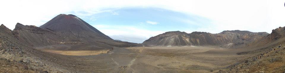 Tongariro National Park - Taupo NZ