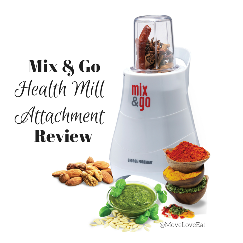 George Foreman Mix & Go - Health Mill Attachment Review