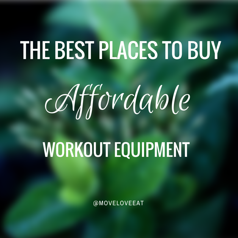 The Best Places to Buy affordable workout equipment 