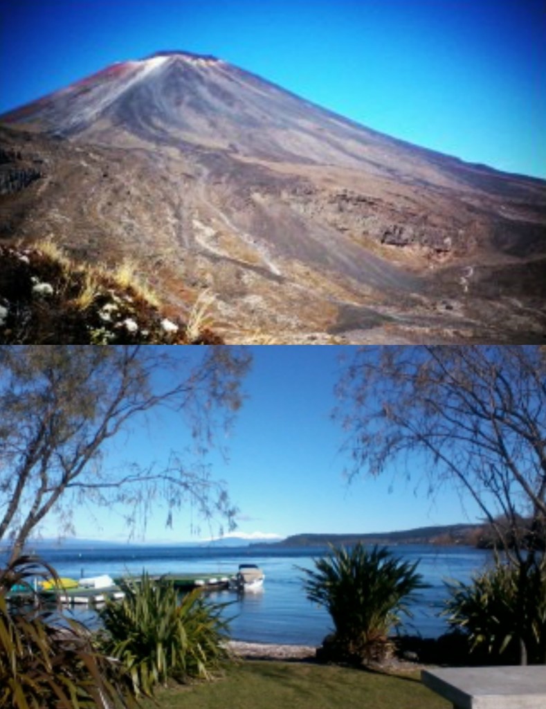 Tongariro National Park - Taupo NZ