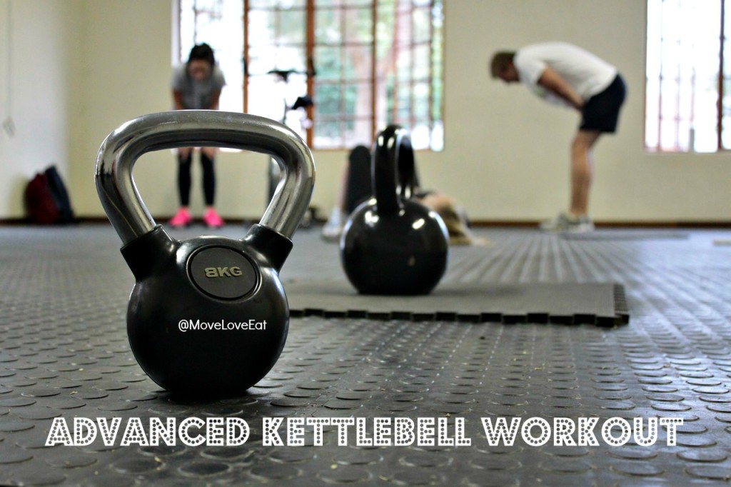 advanced kettlebell workout - move love eat blog
