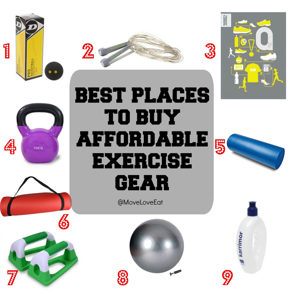 best places to buy affordable exercise equipment Move Love Eat Blog