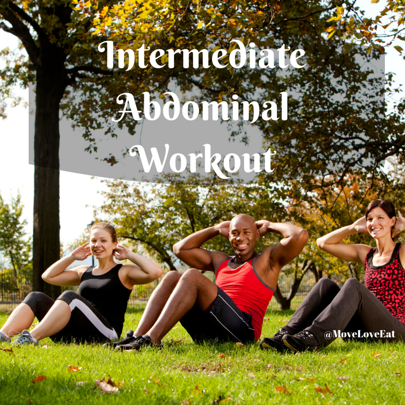 Intermediate Abdominal Workout