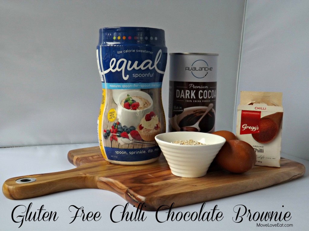 Gluten Free Chilli Chocolate Brownie - Move Love Eat Blog