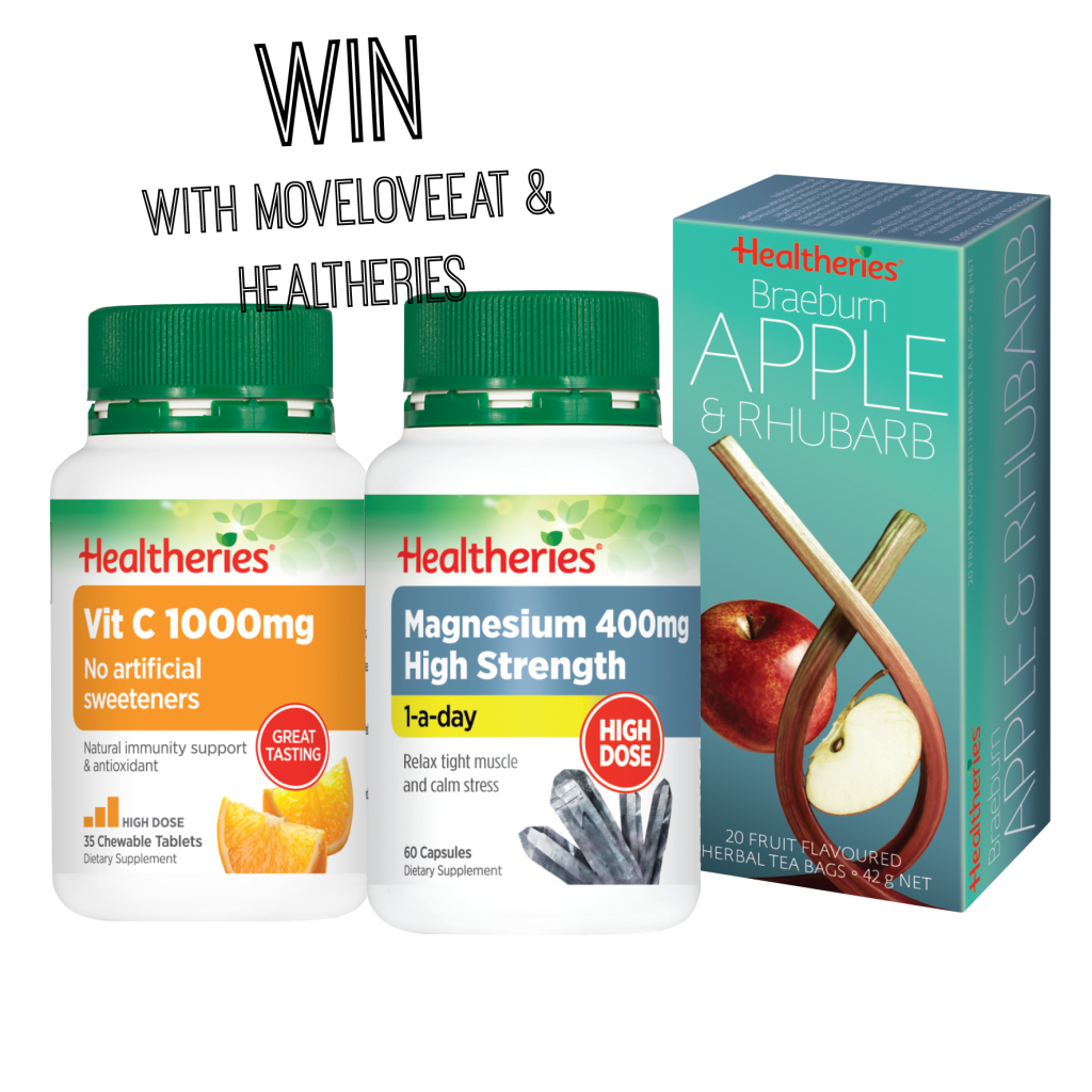 Healtheries Giveaway on Move Love Eat