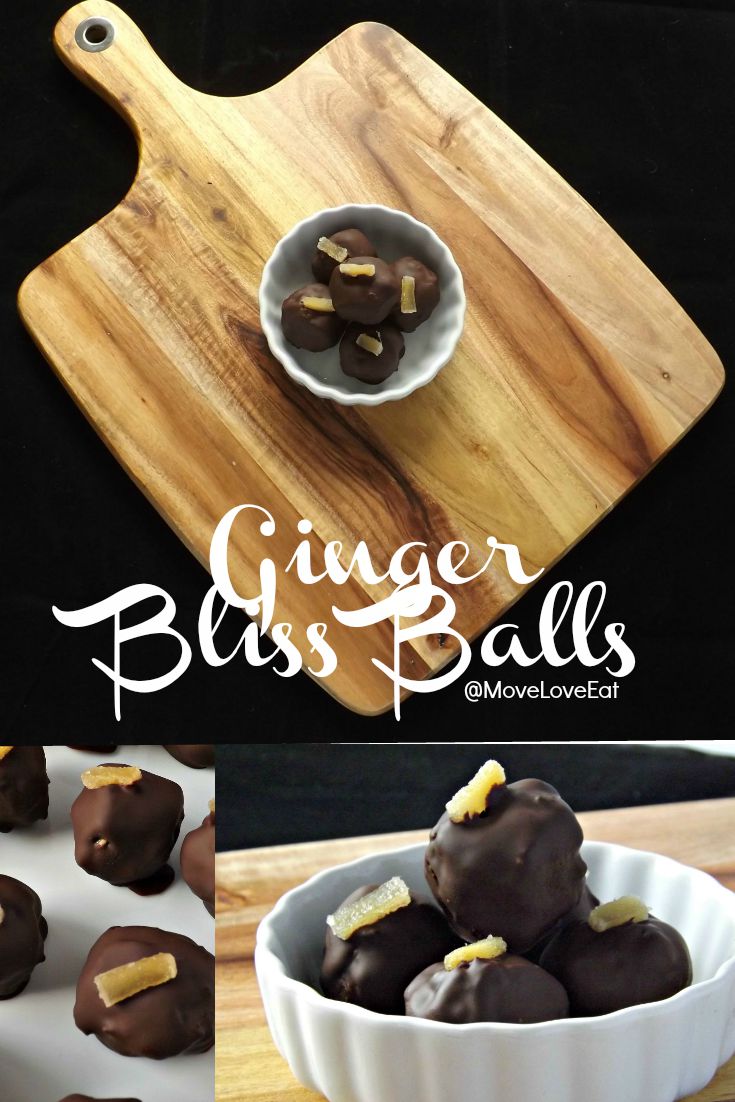 Ginger Bliss Ball Recipe