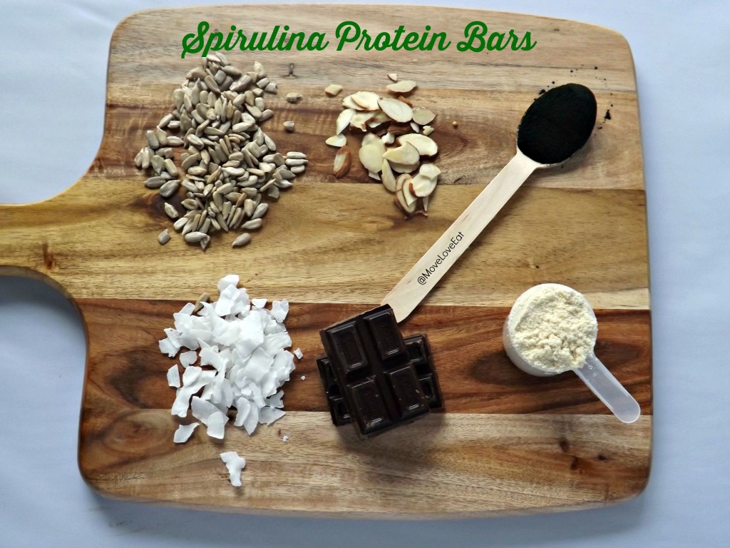 Spirulina Protein Bars