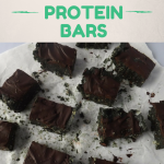 Spirulina Protein Bars - Move Love Eat