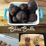 Strawberries and cream bliss balls - Move Love Eat