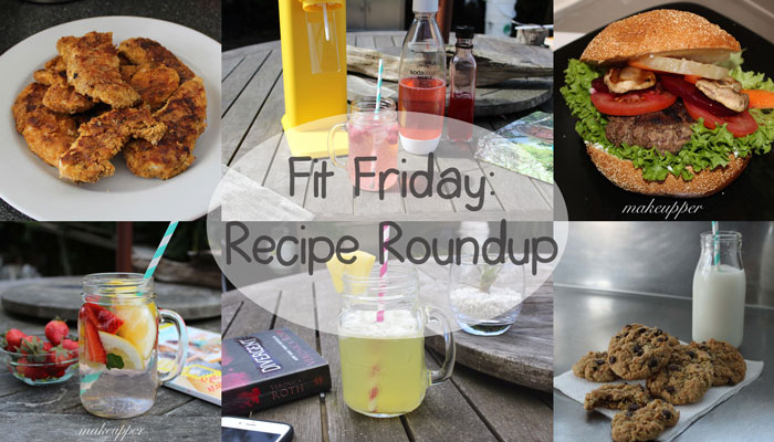 Things I Love August - Recipe Roundup Makeupper