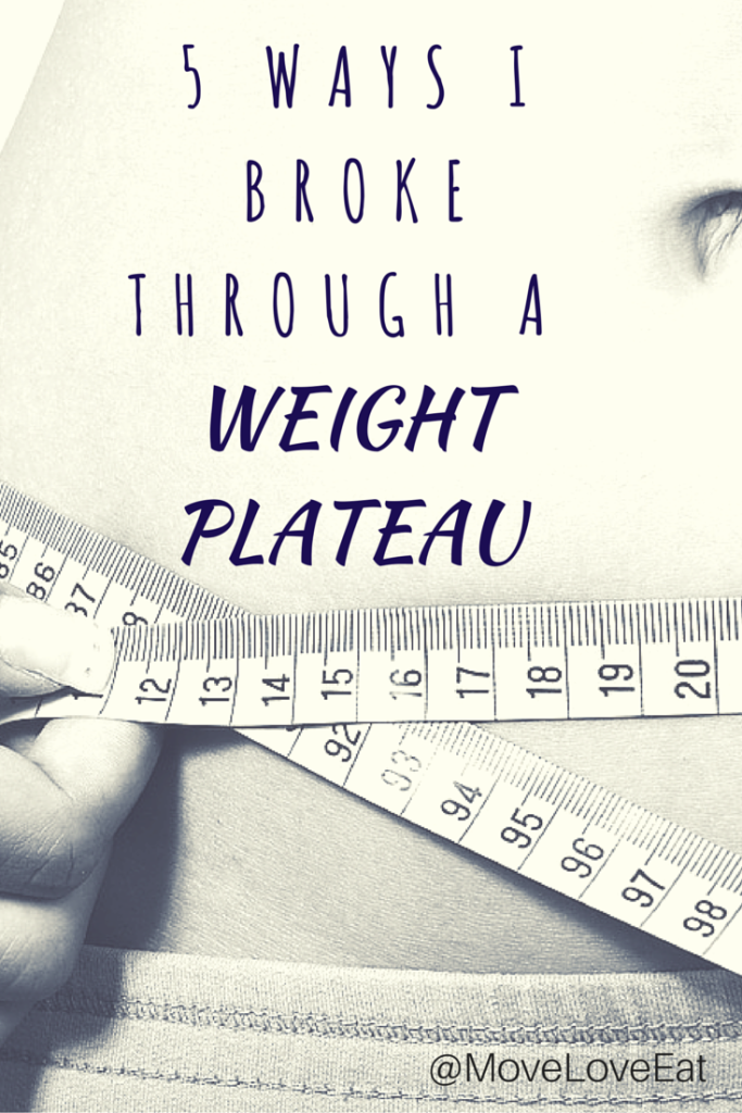 5 ways I broke through a weight plateau