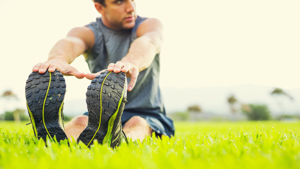 Maximising post workout recovery - stretching