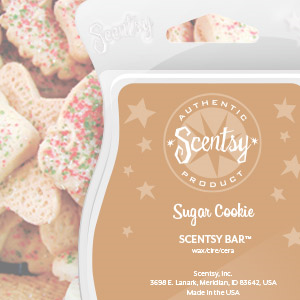 Wickless Candles NZ - Sugar Cookie Scent