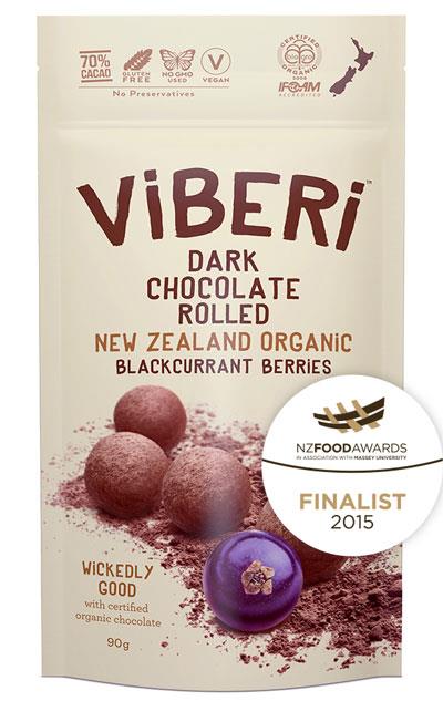 Things I Love September 2015 - Viberi Organic Chocolate Rolled Blackcurrants