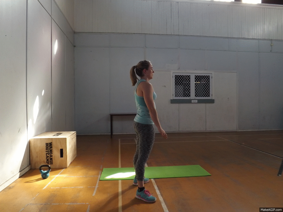 15 Minute Booty Blasting Workout - Pulse Squats