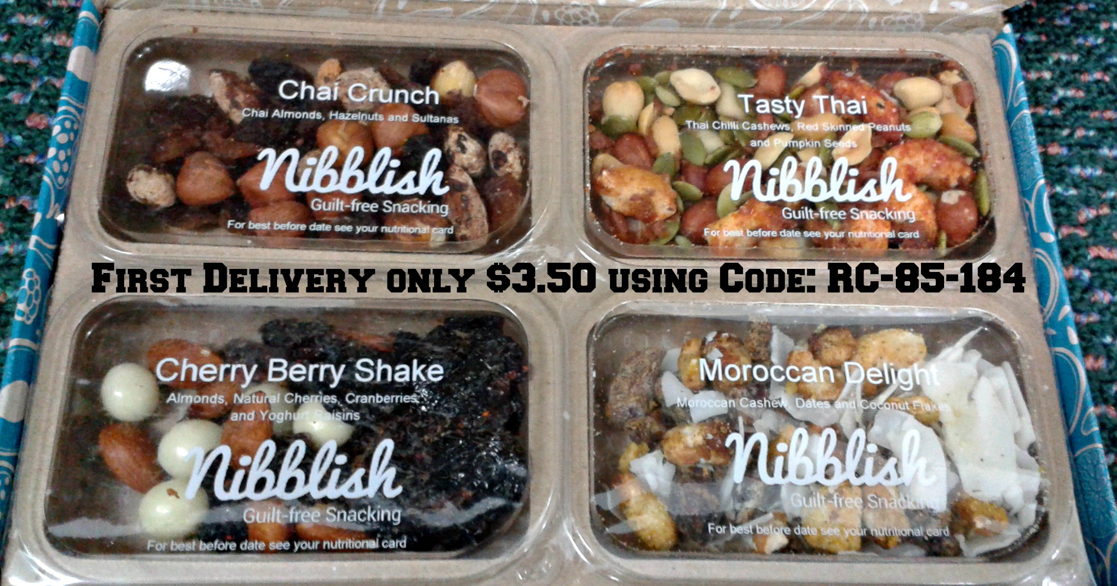 3 tips for smarter snacking - Nibblish discount using code RC-85-184