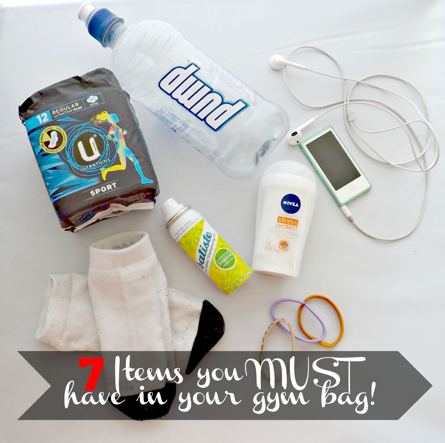7 Items you MUST have in your Gym Bag