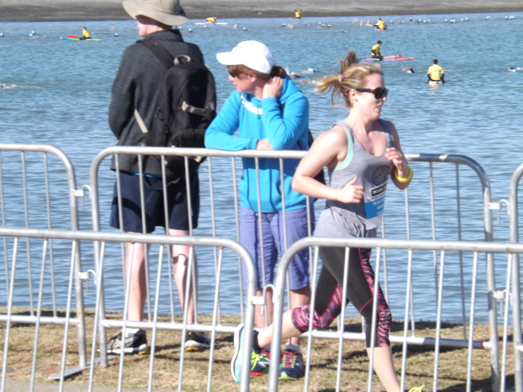 Iron Maori Quarter Marathon Napier 2015