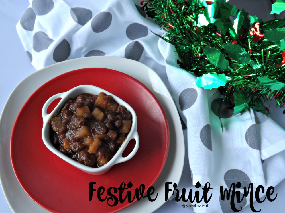 Festive Fruit Mince Recipe - perfect for Christmas Fruit Mince Pies