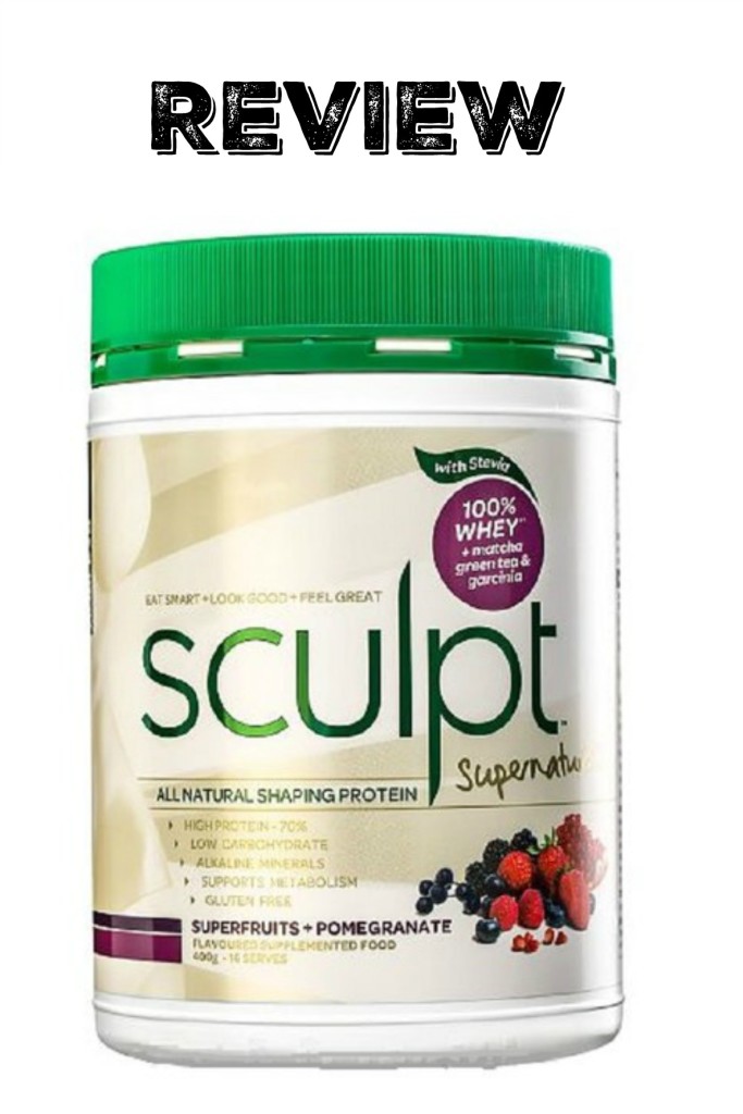Review of Horleys Sculpt Supernaturals Protein - Superfruits with Pomegranate