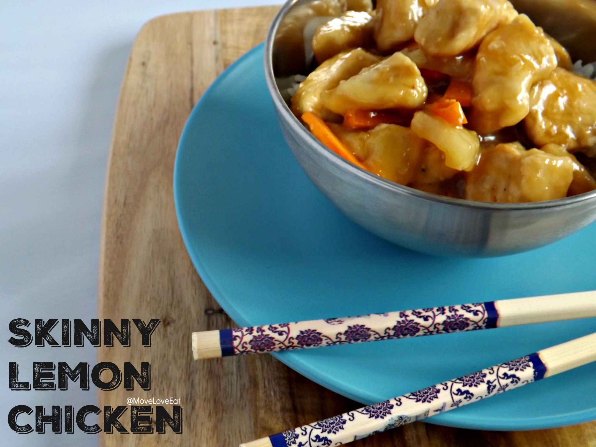 Skinny Lemon Chicken [Takeaway Alternative]