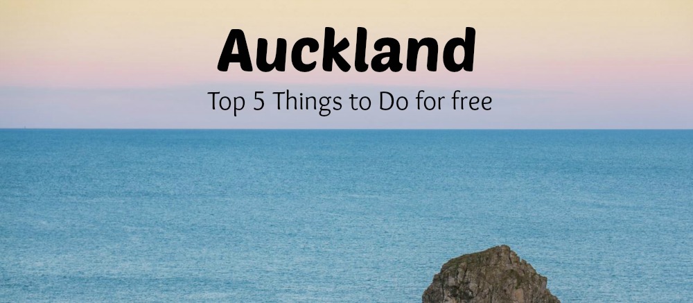Top 5 free things to do in Auckland - Things I Love November