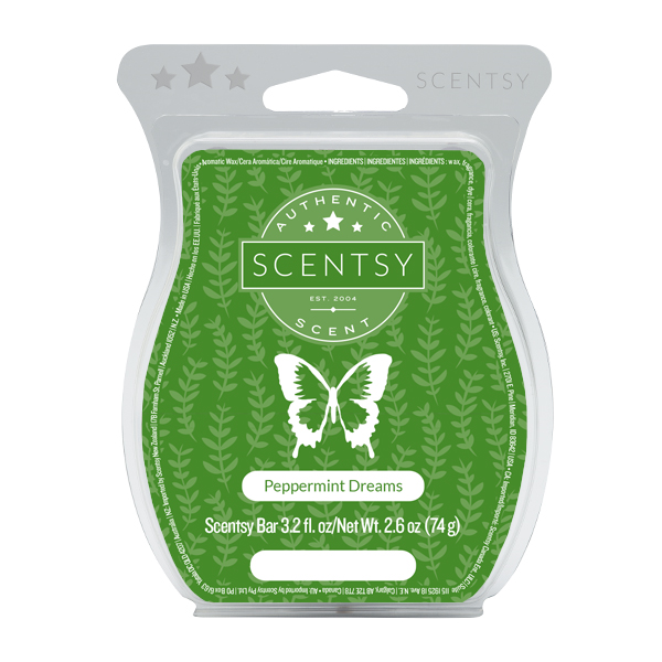 Things I Love - peppermint dreams scentsy