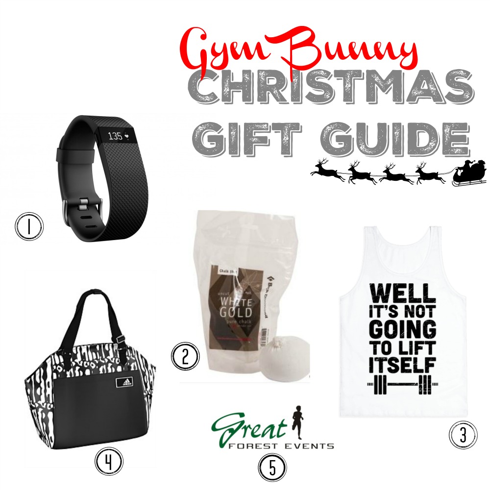 Christmas Gift Guide - Gym Bunny