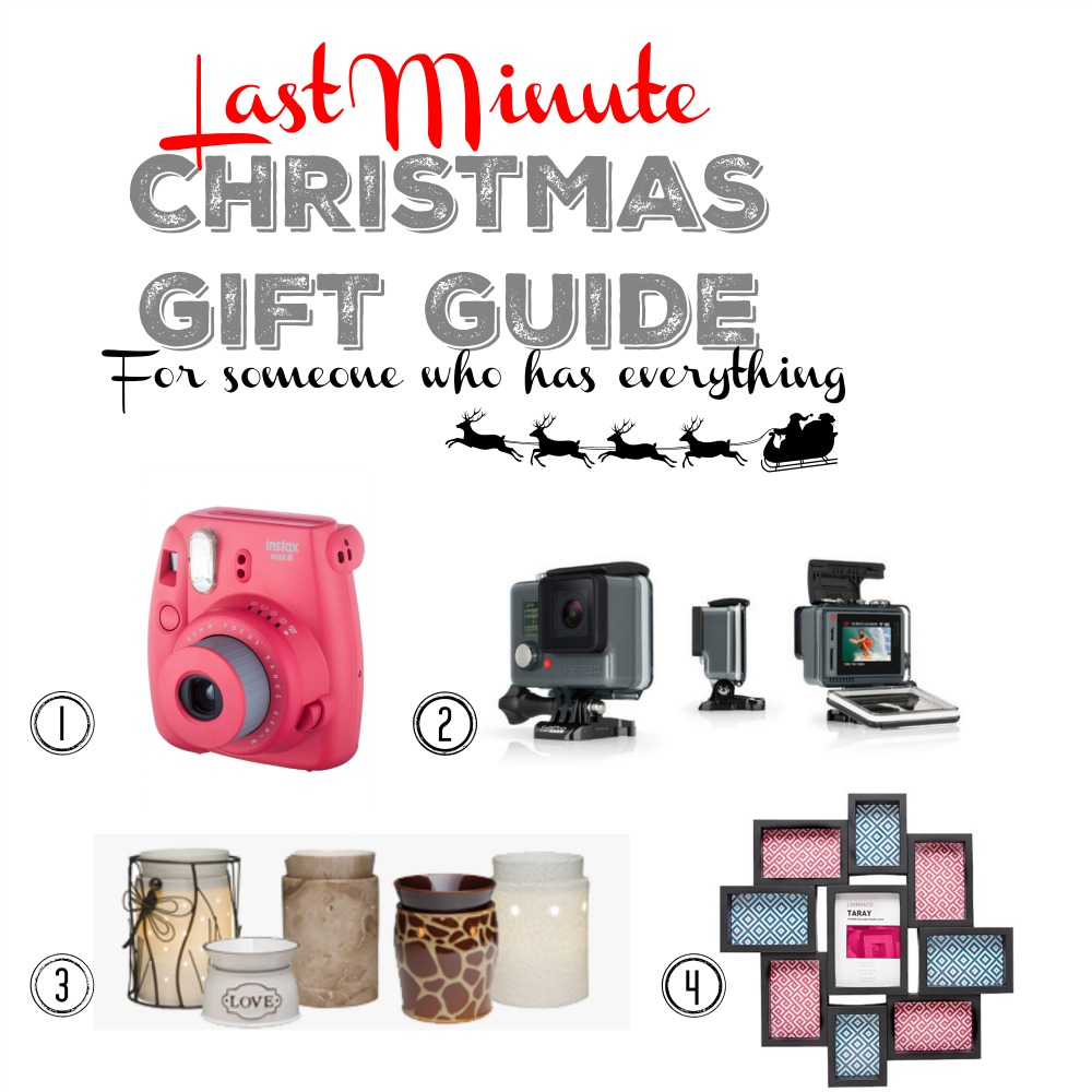 Christmas Gift Guide - Last Minute, for the person who has everything