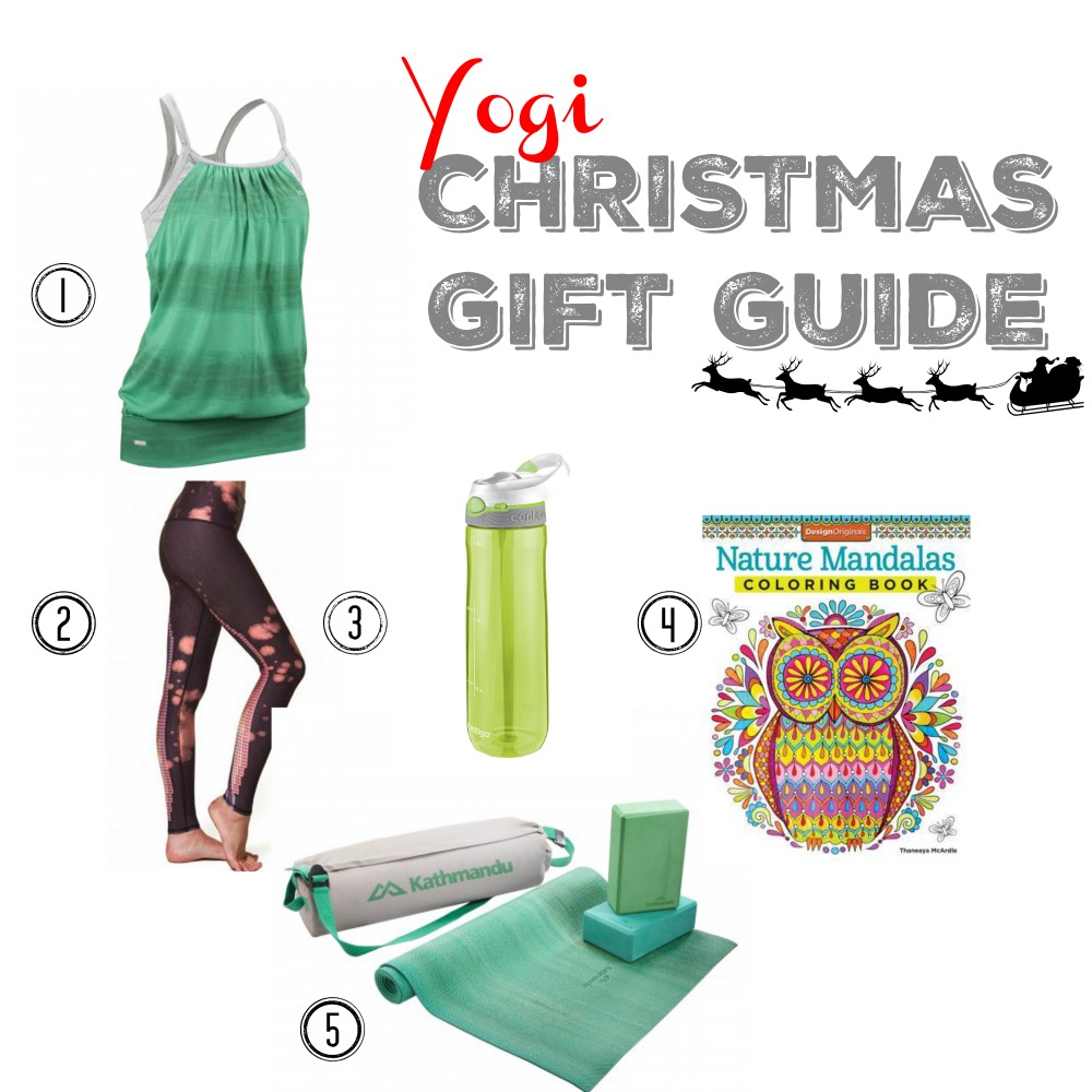 Christmas Gift Guide - Yogi
