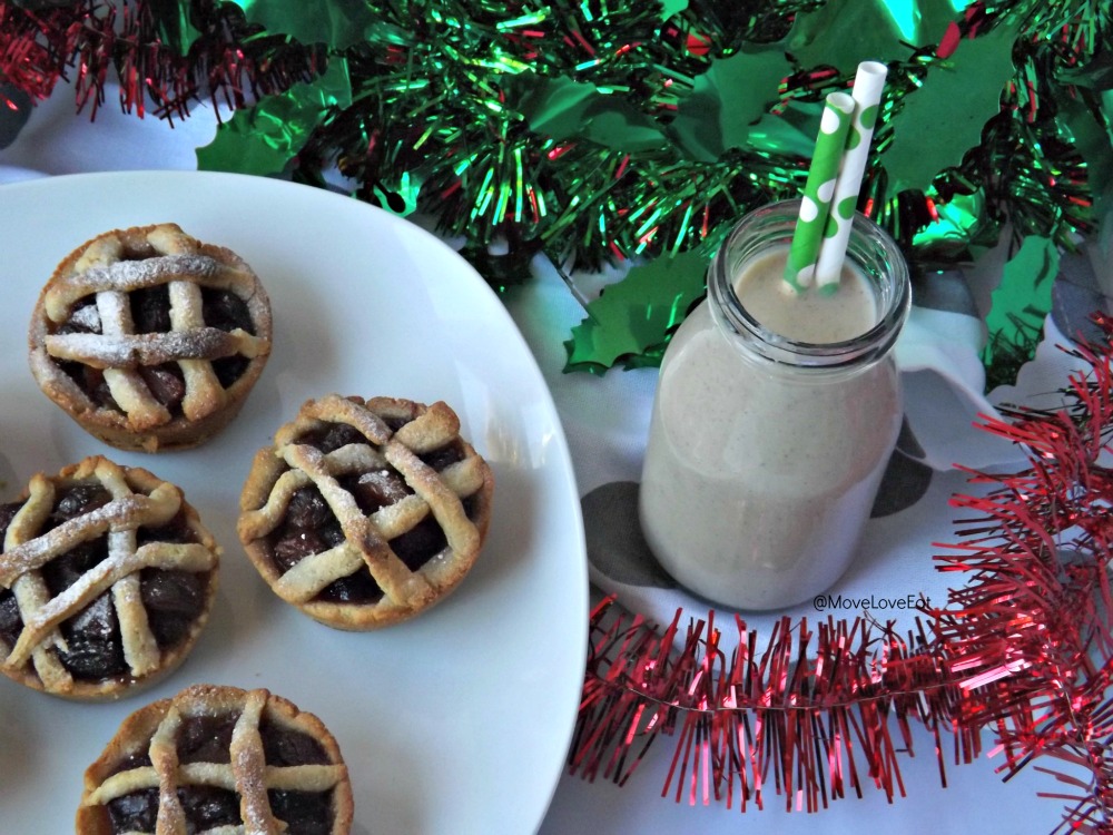 Fruit Mince Pie - Gluten Free, Paleo, Refined Sugar Free