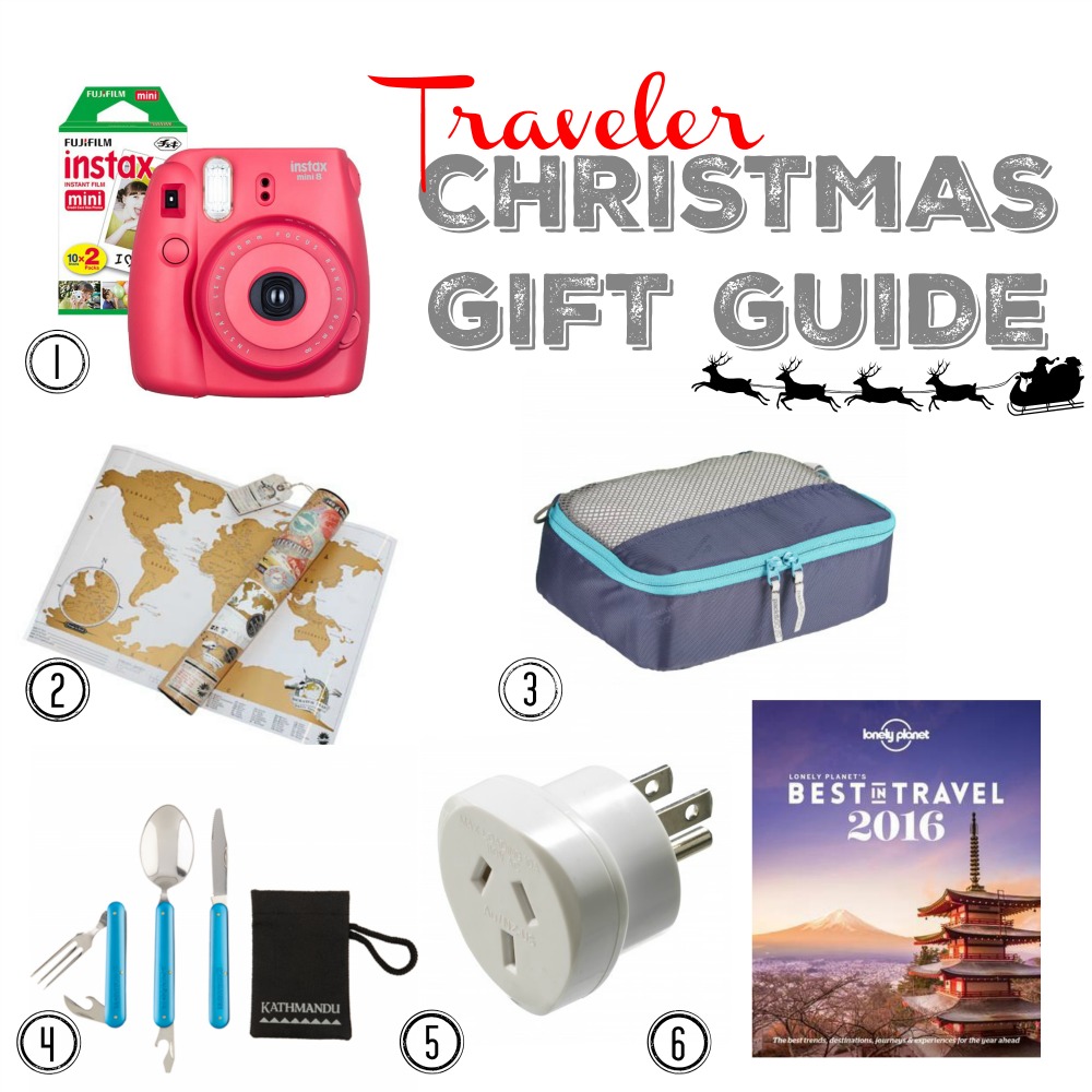 Traveler Christmas Gift Guide